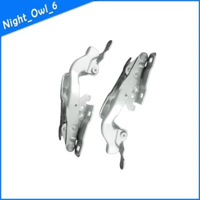 2Pcs Hood Bonnet Hinge Silver Left & Right Side Fit For Mercedes-Benz CLA-Class Foto 1 de 4