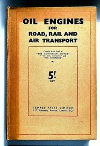 Oil Engines for Road, Rail and Air Transport (HB 1930's) - Picture 1 of 2
