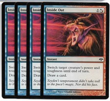 Magic MTG - Inside Out x4 - Eventide - NM