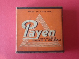 PAYEN Oil Seal  AEC 1947 & DENNIS 1939 Truck  No. B146