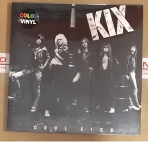 KIX-COOL KIDS  LT. 40TH ANNI. RSD 2023 12" COLOR VINYL EP SEALED - Picture 1 of 1