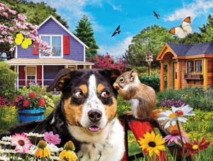 SunsOut The Secret 500 Piece Jigsaw Puzzle By Karen Burke - Picture 1 of 3