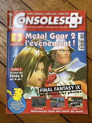 Magazine Consoles Plus 101 Juin 2000 Final Fantasy 9 PlayStation  - Photo 1/2