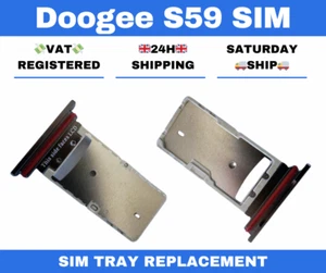 Doogee S59 Sim Tray, Sim Karten Slot SD Karte Ersatz, 24h Versand - Bild 1 von 2