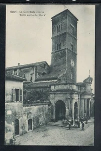 Cartolina Sutri La Cattedrale con la Torre Eretta da Pio V ANIMATA NA189 - Bild 1 von 1