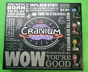 Cranium "Wow You're Good" Brettspiel für Erwachsene Black Box, 2007 Open Box - Bild 1 von 7