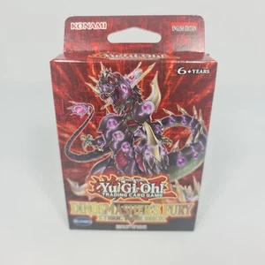 YuGiOh Dinosmasher's Fury Structure Deck Sealed Unlimited Edition - Bild 1 von 3