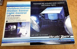 New Heath Zeneth Outdoor indoor motion sensor light control #SL5320 - Picture 1 of 2
