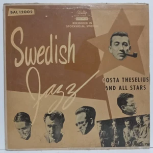 GOSTA THESELIUS All Stars LP 1956 DEEP GROOVE SWEDISH JAZZ SABBATH BLUES - Picture 1 of 9
