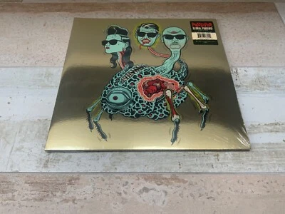 Puscifer Global Probing! LTD Metallic Silver 2 x Vinyl LP TOOL  A PERFECT CIRCLE - Image 1 of 4