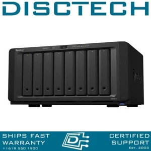 Synology 80TB DiskStation DS1821+ 8-bay SATA Quad-Core NAS 32GB 1TB Cache - Picture 1 of 1