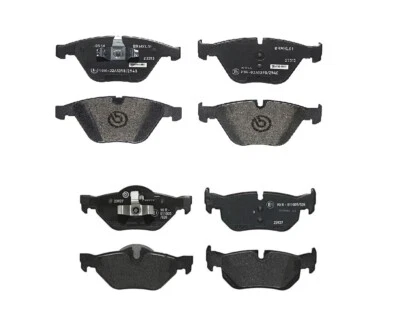 Plaquettes de Frein Avant Arrière pour BMW X1 E84 Sdrive 16 D 18 D - Photo 1/4