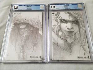 BATMAN 107 & 108 BOTH CGC 9.8 FEDERICI 1:25 VARIANTS 1ST MIRACLE MOLLY DCU 2021 - Picture 1 of 2