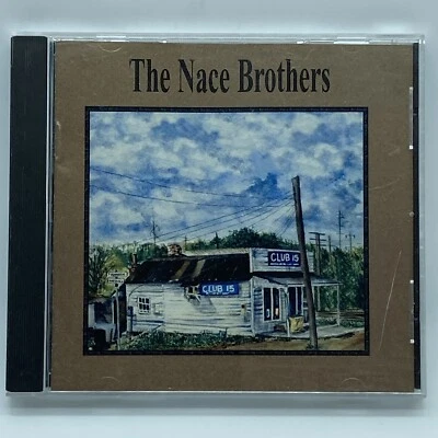The Nace Brothers "Club 15" CD OOP 1995 Kansas City MO Rock Folk Band Foto 1 de 4