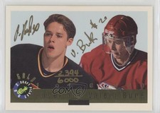 1992 Classic Draft Picks Limited Print Gold /6000 Valeri Bure Pavel Auto HOF