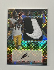2022 Panini Select NFL George Pickens 1/1 RPA / BLACK PRIZM / NIKE SOOSH