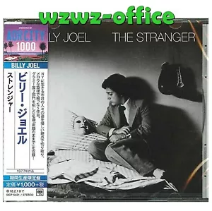 Billy Joel SEALED BRAND NEW CD "The Stranger" Japan OBI E - Picture 1 of 3