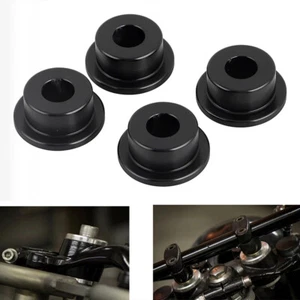 Montaje de buje elevador de manillar ABS apto para Harley Softail Dyna Sportster 883 - Imagen 1 de 7