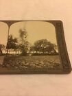 Ww1 Stereoscope View Card Photo Exploding Mine British Sappers Trench Tunnel 67