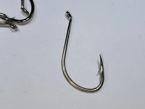 50 pcs 5/0 Octopus Fishing Hooks Tautog sea bass blackfish wreck fishing - Picture 1 of 2
