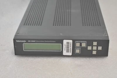 TEKTRONIX DS-1000 DEMODULADOR DE TELEVISIÓN, EQUIPO DE TRANSMISIÓN, VIDEO Foto 1 de 4