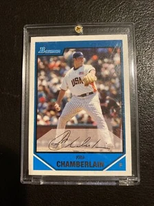 Joba Chamberlain Topps Bowman Baseball Card BDPP71 - Picture 1 of 2