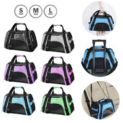 Faltbar Hundetransportbox Hundebox Hundetasche Katzenbox  Autotransportbox - Bild 1 von 4