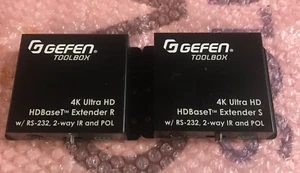Gefen Toolbox 4K ultra HD HDBaseT Extensor con RS 232, 2 vías IR y POL - Imagen 1 de 5