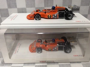 1/43 TSM 124330 HANS- J.STUCK 1976 MARZO 761 #34 JAGERMEISTER TEDESCO GP - Foto 1 di 6
