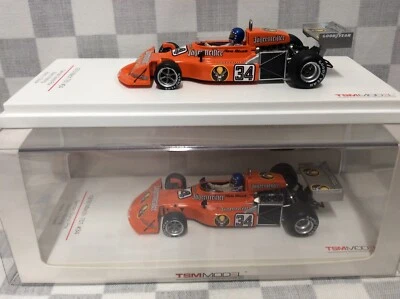 1/43 TSM 124330 HANS- J.STUCK 1976 MARCH 761 # 34 JAGERMEISTER  GERMAN GP - Image 1 of 4