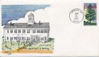 #2246 Michigan Statehood Hand Painted TMWeddle cachet First Day cover