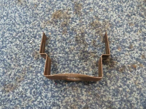 unkown speedo bracket 3" bsa triumph cossak others not sure - Picture 1 of 3