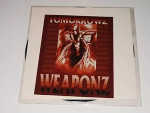 TOMORROWZ WEAPONZ molested doves / lost planet /city of the gods 12" RECORD RARE - Foto 1 di 4