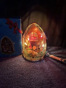 Rossini Nativity Lamp. Electrified Holy Night.       X1 - Picture 1 of 18
