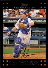 2007 TOPPS #437 PAUL LO DUCA NEW YORK METS