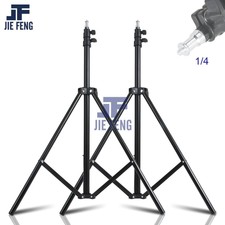 2 pieces Light Stand With 1/4 Screw Head Load 2m For Lighting Studio Softbox