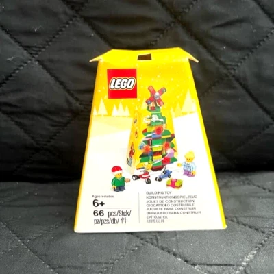 LEGO Exclusive Christmas Tree Holiday Ornament 5004934 New Sealed Retired Set - Image 1 of 4