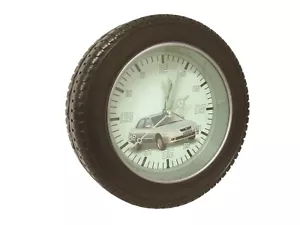 (34129) RELOJ PARED RUEDA NEUMATICO PARED Y SOBREMESA MESITA MESILLA PEQUEÑO - Imagen 1 de 3