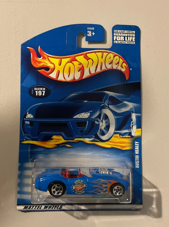 Hot Wheels Mattel 2001 Coleccionista Nº:197 Austin Healey (50082) Foto 1 de 1