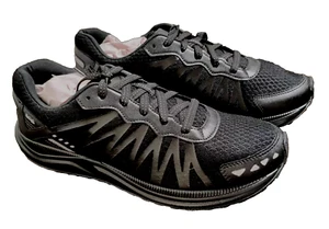 NEW SAS Mission ONE-M Black Sneakers Athletic Shoes Men's Size 9.5 D Retail $269 - Picture 1 of 9