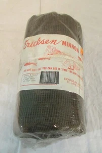 Ericksen Minnow Seine, 4 x 12 Inches, 1/8 Inch Mesh, New - Picture 1 of 4