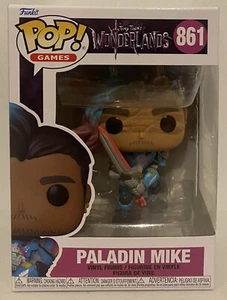 Brand New Funko POP! Games Borderlands: Tiny Tina's Wonderland #861 Paladin - Picture 1 of 1