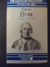 David Hume : Scotland (1711-1776) by Nicholas Capaldi (1995, Cassette) stor#2576