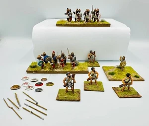 20x 25mm Carthaginian Spearman and Staff Slingers *Superbly Painted* - Picture 1 of 7