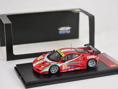 Fujimi 1/43 Ferrari 458 Italia GT2 2012 24 Ore Di Le Mans AF Corse #81 - Immagine 1 di 4