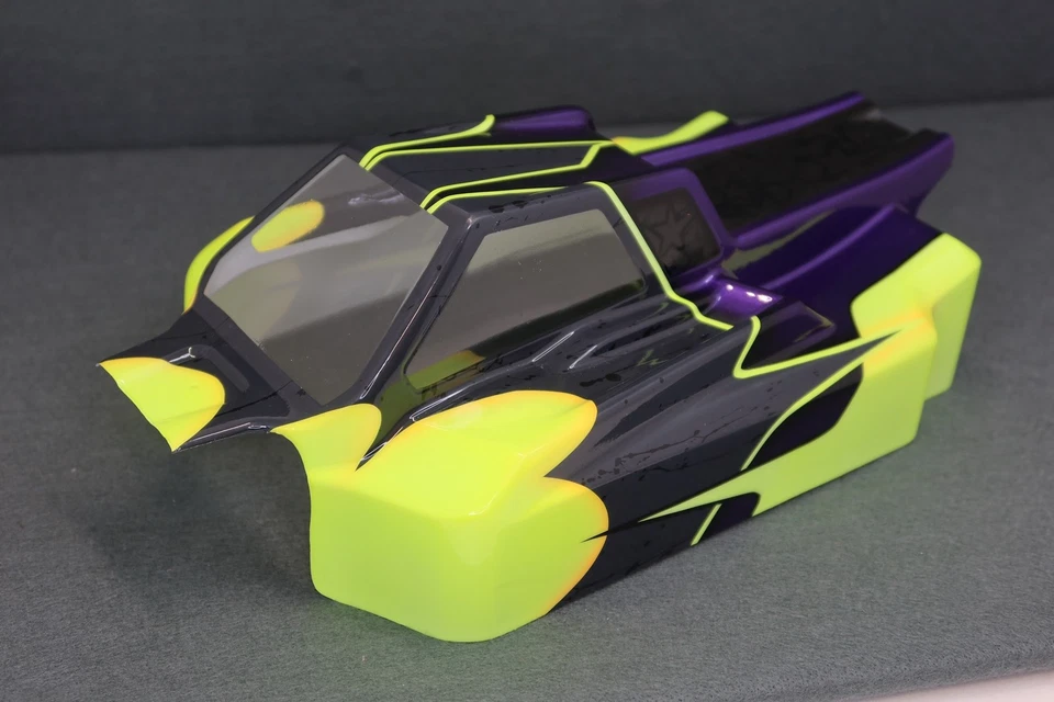 Ron's Reserve Series Custom Airbrush Painted Body For RC8B4E RE8B4.1E 1/8 Buggy - Image 1 of 1