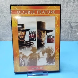 The Good, The Bad & The Ugly / Hang 'Em High - 2 DVD Set New/Sealed - Picture 1 of 2