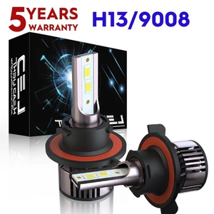 2PC Super LED Headlight Bulbs for Honda Pioneer 1000 Forest, 2019-2024 SXS1000M3 - Picture 1 of 16