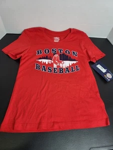 Boston Red Sox MLB Shirt. Girls. Size S 6/6X - Picture 1 of 3