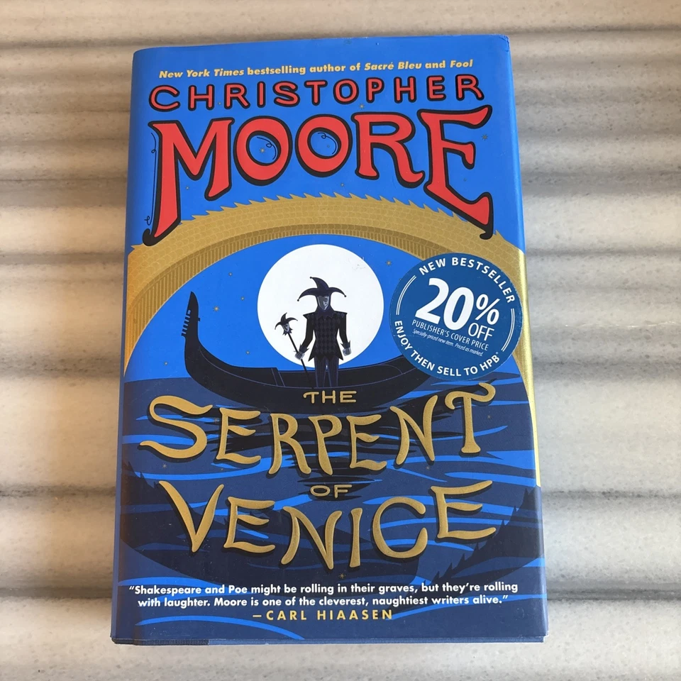 Serpent of Venice : A Novel by Christopher Moore (2014, Hardcover) - Image 1 of 1